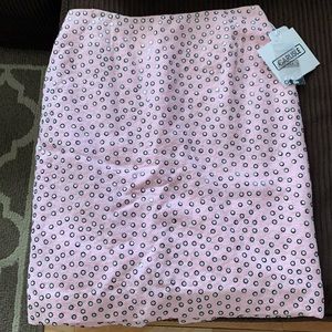 Carlisle Embellished pencil skirt